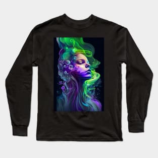 Fluid Woman Long Sleeve T-Shirt